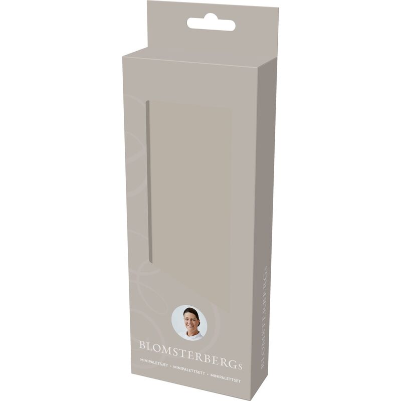 Palettkniv 11 cm 2 st, grå