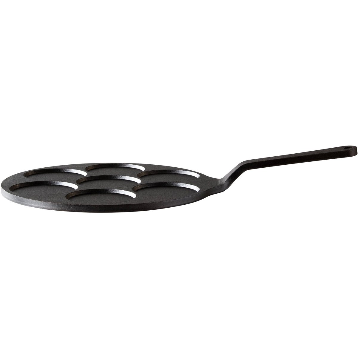 Plättpanna 24 cm, kolstål