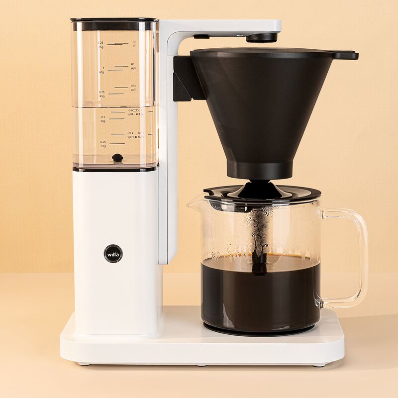 CM10W-A125 Zense kaffebryggare, vit