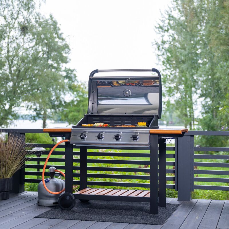 Greenville 4 gasgrill