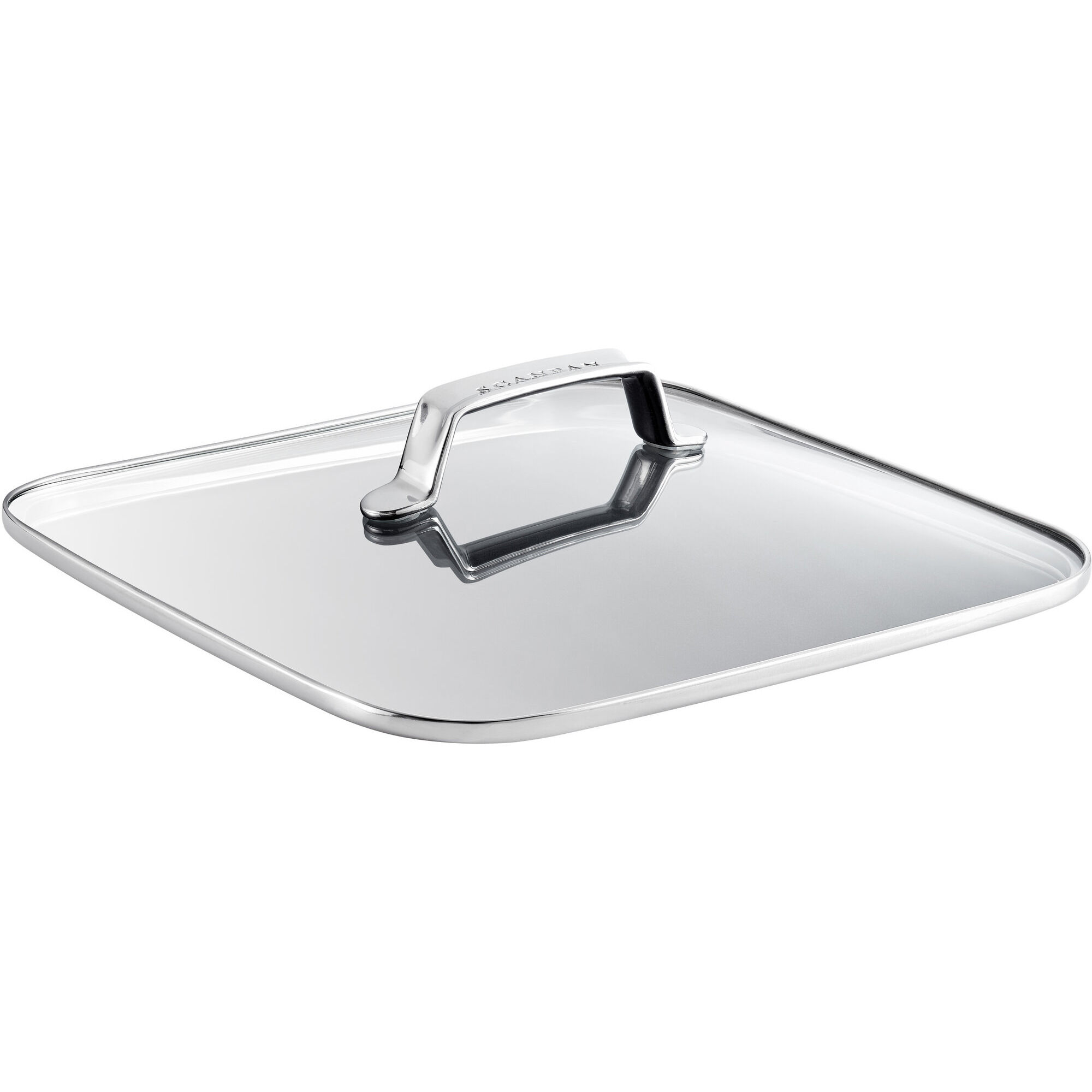 Scanpan Scanpan TechnIQ glasslokk firkantett 28x28 cm