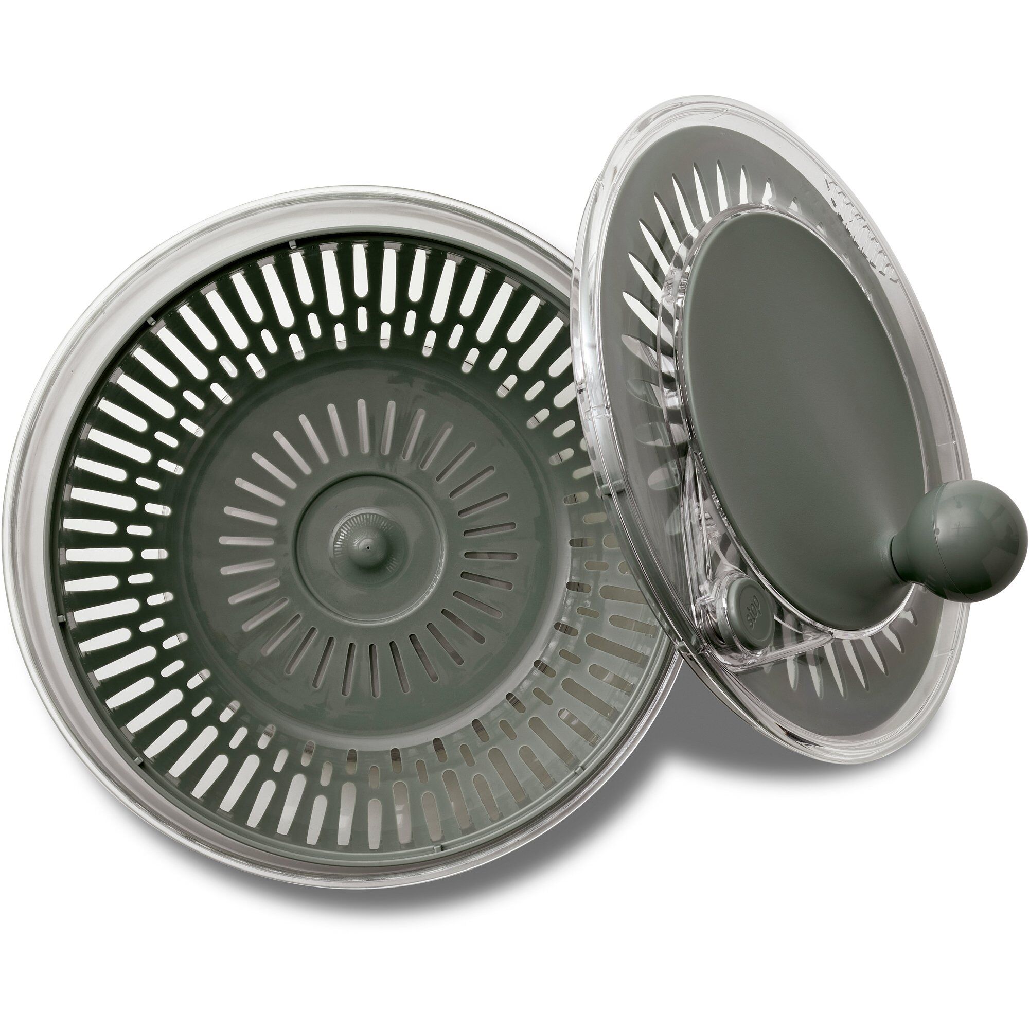 Alternativ bild 1 för Kitchenware by Tareq Taylor Harvest salladsslunga 24,5 cm, forest green