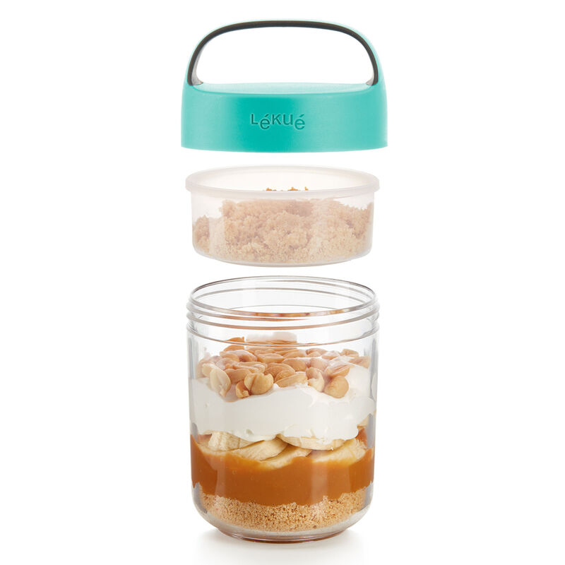 To Go -purkki 400 ml, turkoosi