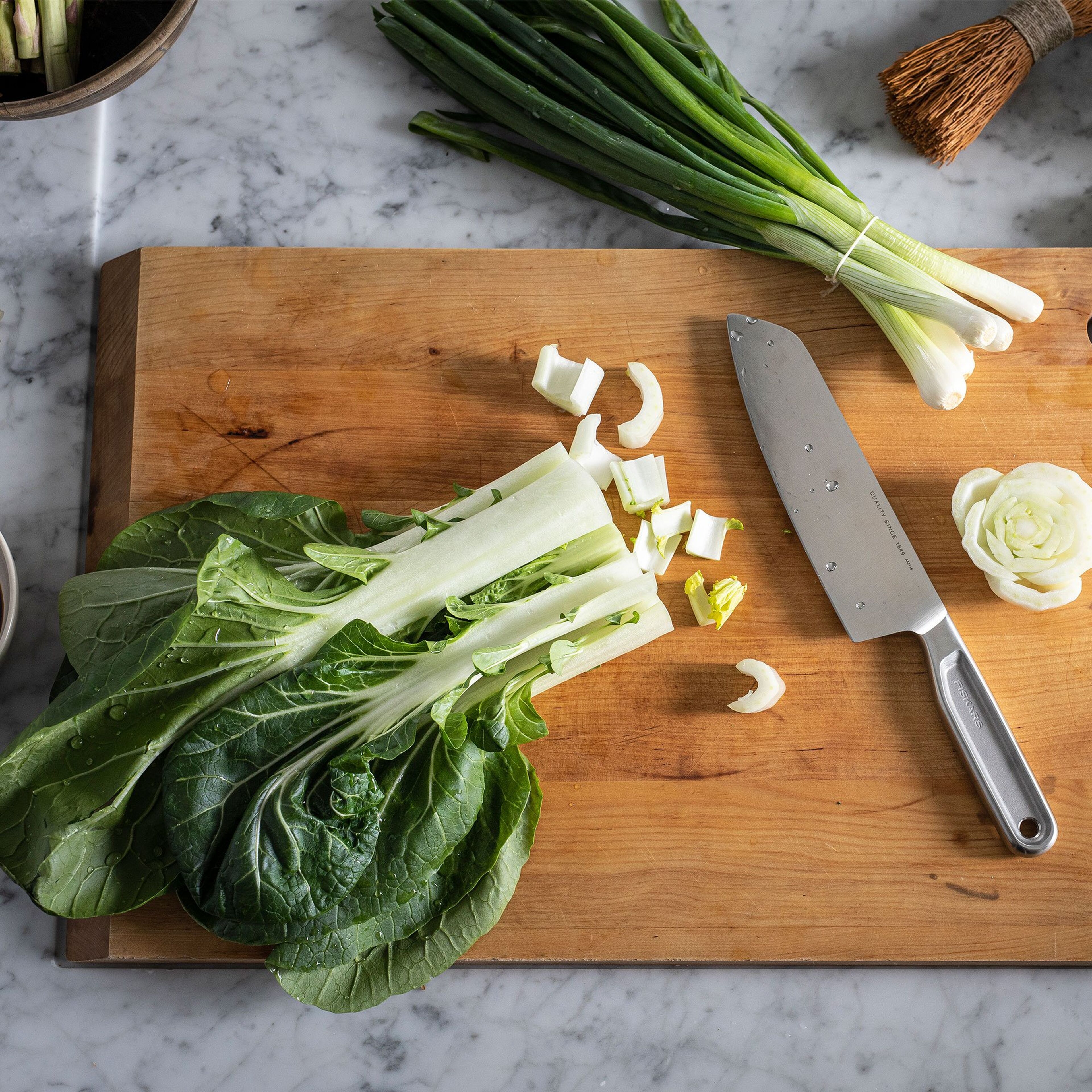 Fiskars Santokuveitsi All Steel 17 cm