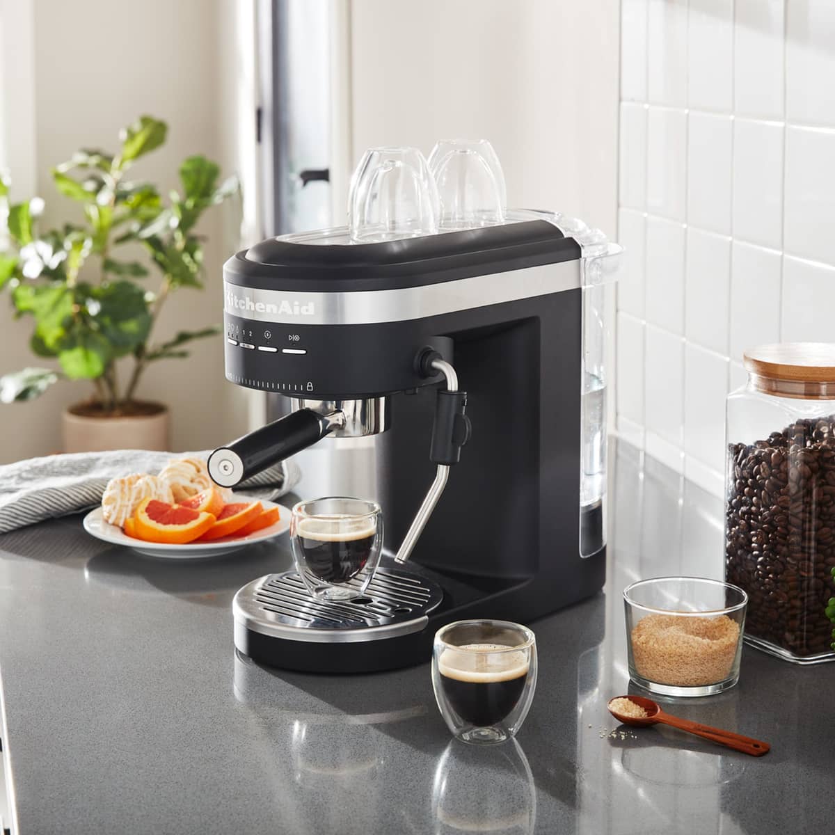 5KES6403EBM espressomaskin, matte black