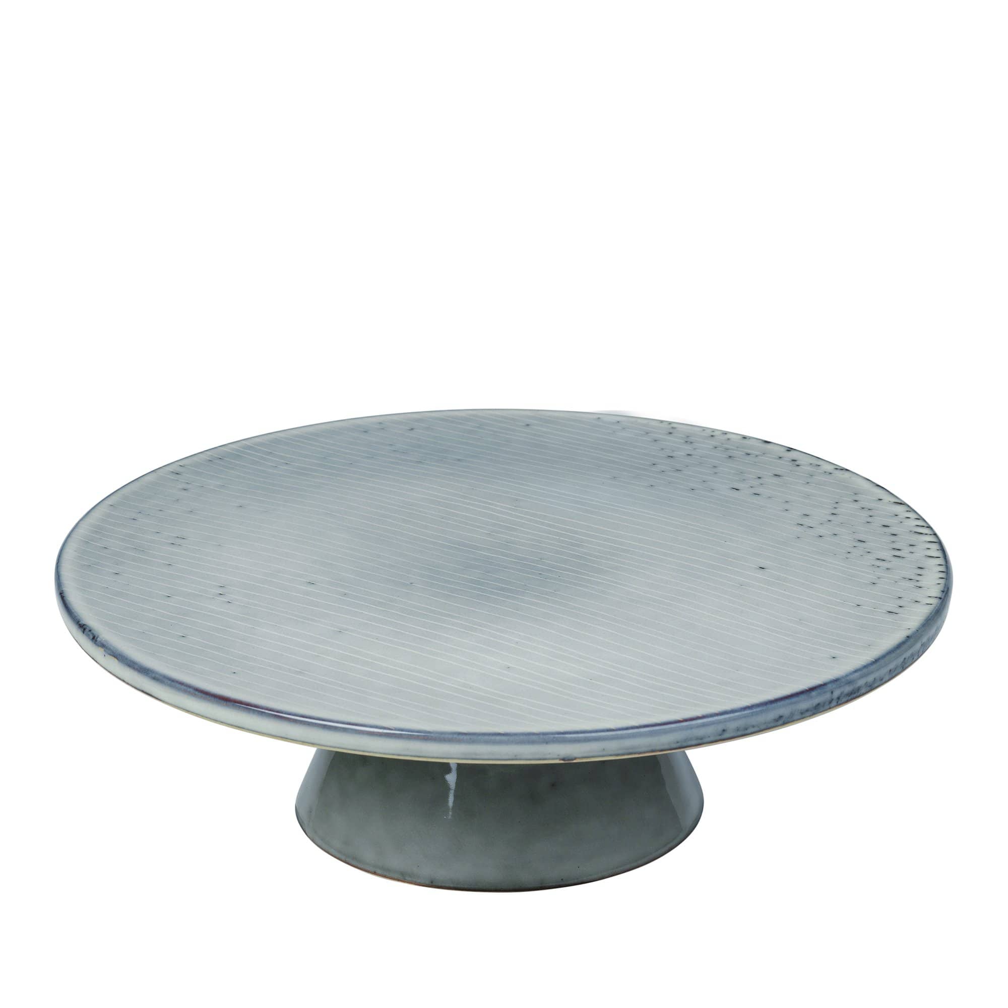 Produktfoto för Broste Copenhagen Nordic Sea tårtfat 30 cm