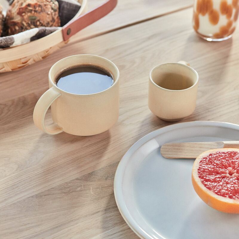 Yuka kuppi 2 kpl, butter