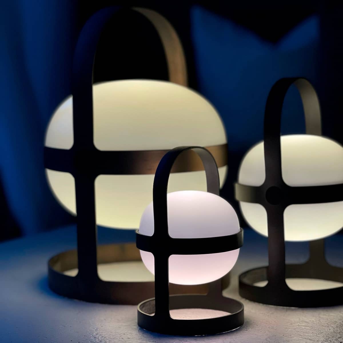 Soft Spot Solar Lampe 25 cm.