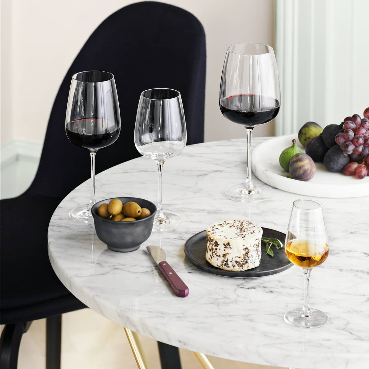 Bouquet brännvinsglas 12 cl, 6-pack