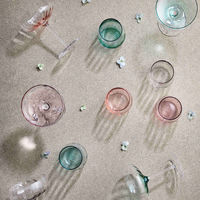 Champagne/Cocktailglas, fersken
