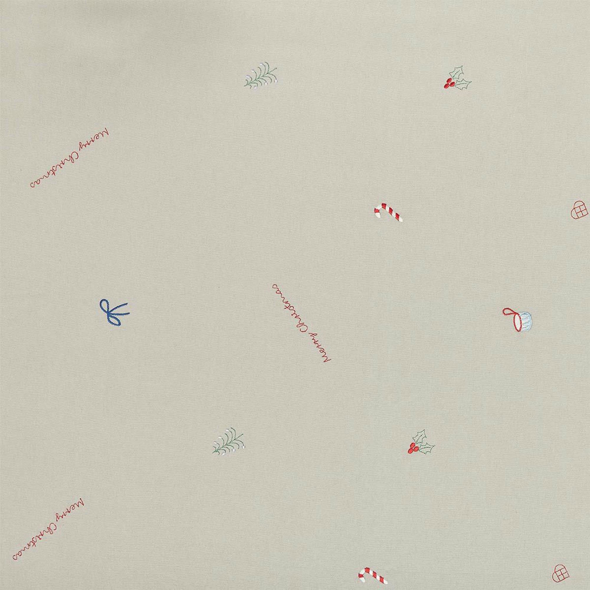 Alternativ bild 1 för OYOY LIVING - OYOY Christmas Tablecloth - Duk - 306 Clay - L260 x W140 cm