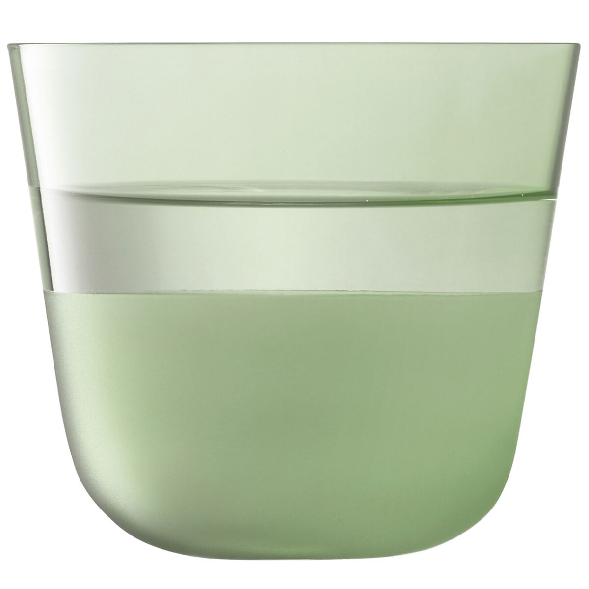LSA Arc Contrast Moss dricksglas, 2-pack