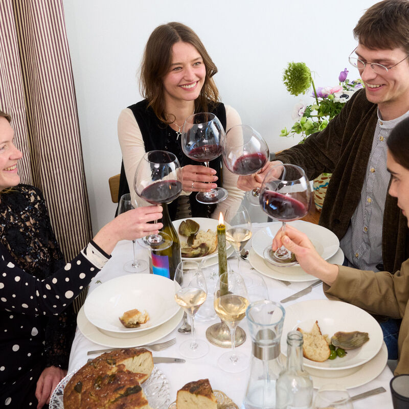 Premium-punaviinilasi 