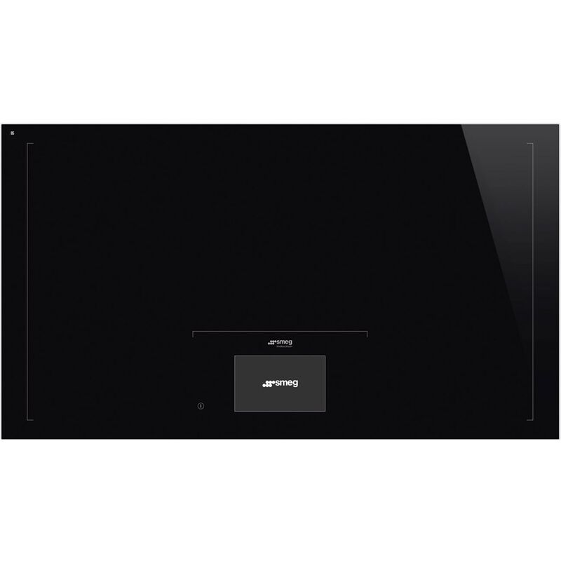 SIA1963D inbyggnadshäll, 93 cm, svart