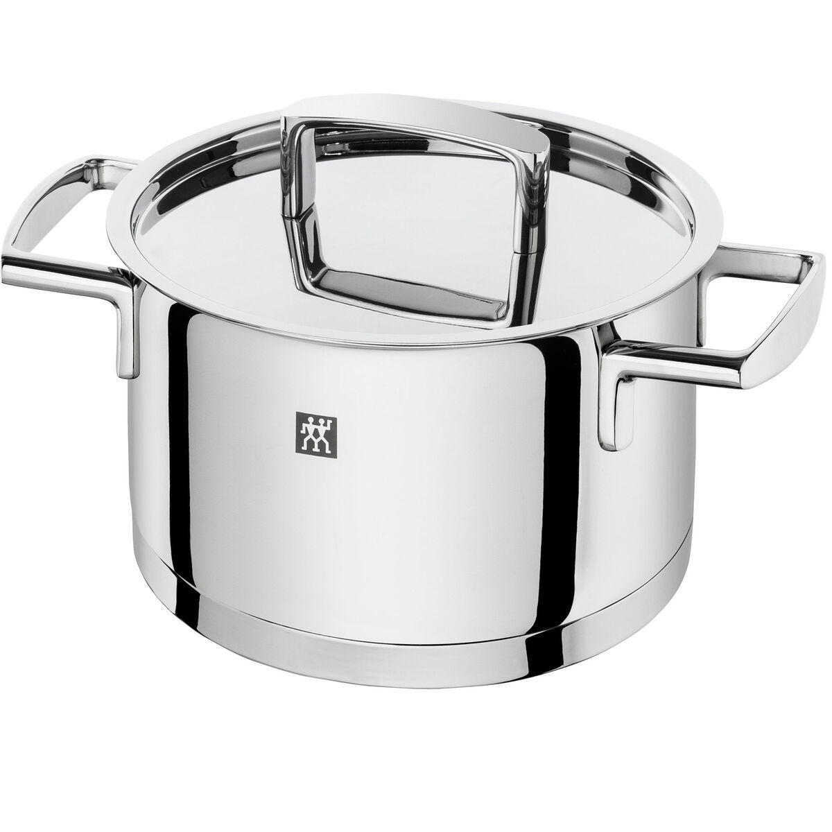 Passion gryt- och kastrullset 5 delar + 4 lock, rostfritt stål