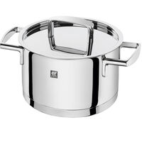 Passion gryt- och kastrullset 5 delar + 4 lock, rostfritt stål