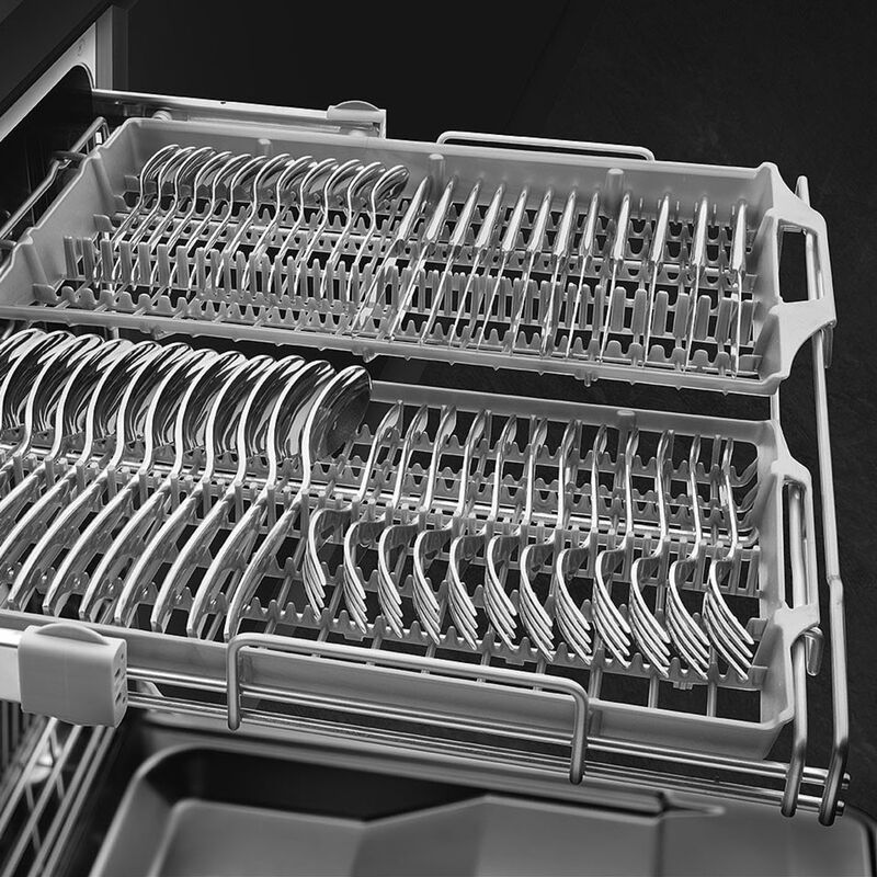 STFA3 underbygd oppvaskmaskin, hvit