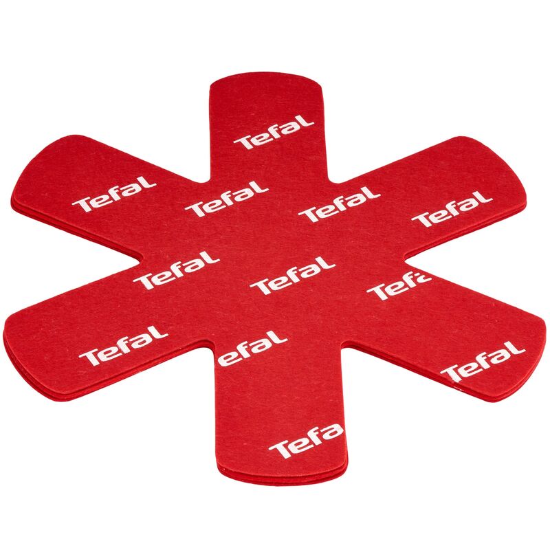 Kokkärlsskydd 4st Ø 38cm Röd