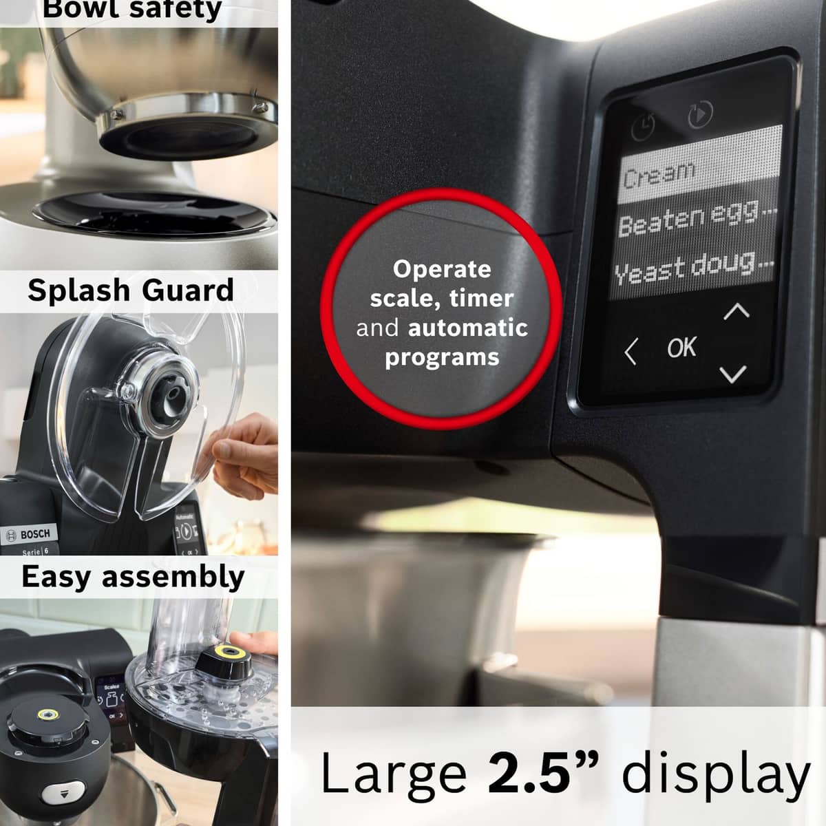Bosch MUMS6ZS34 Kjøkkenmaskin serie 6