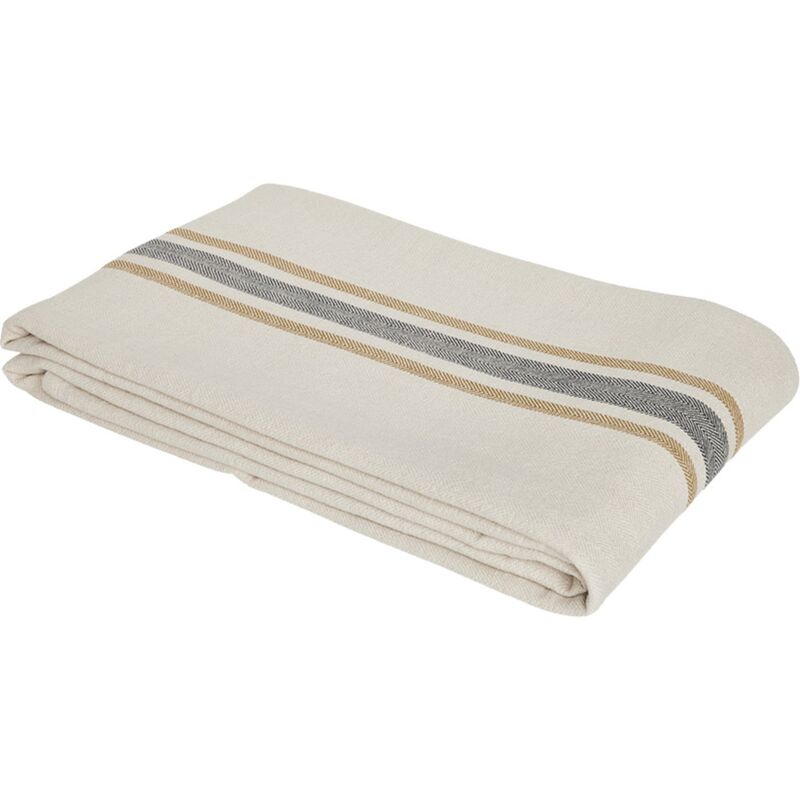 Linu bordsduk 260x140 cm, svart