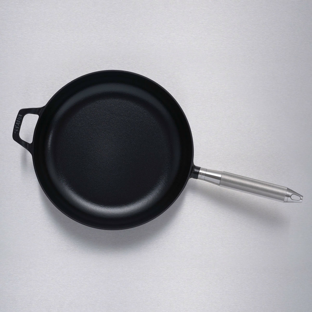 Buster+Punch stekpanna rund 28 cm, stålhandtag