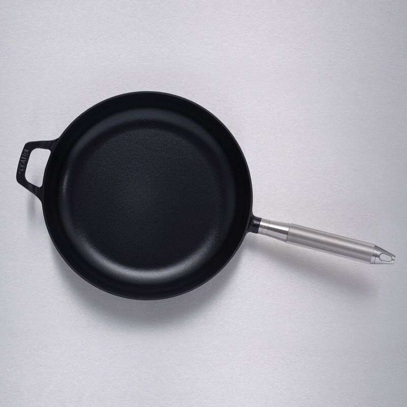 Buster+Punch stekepanne rund 28 cm, stålhåndtak