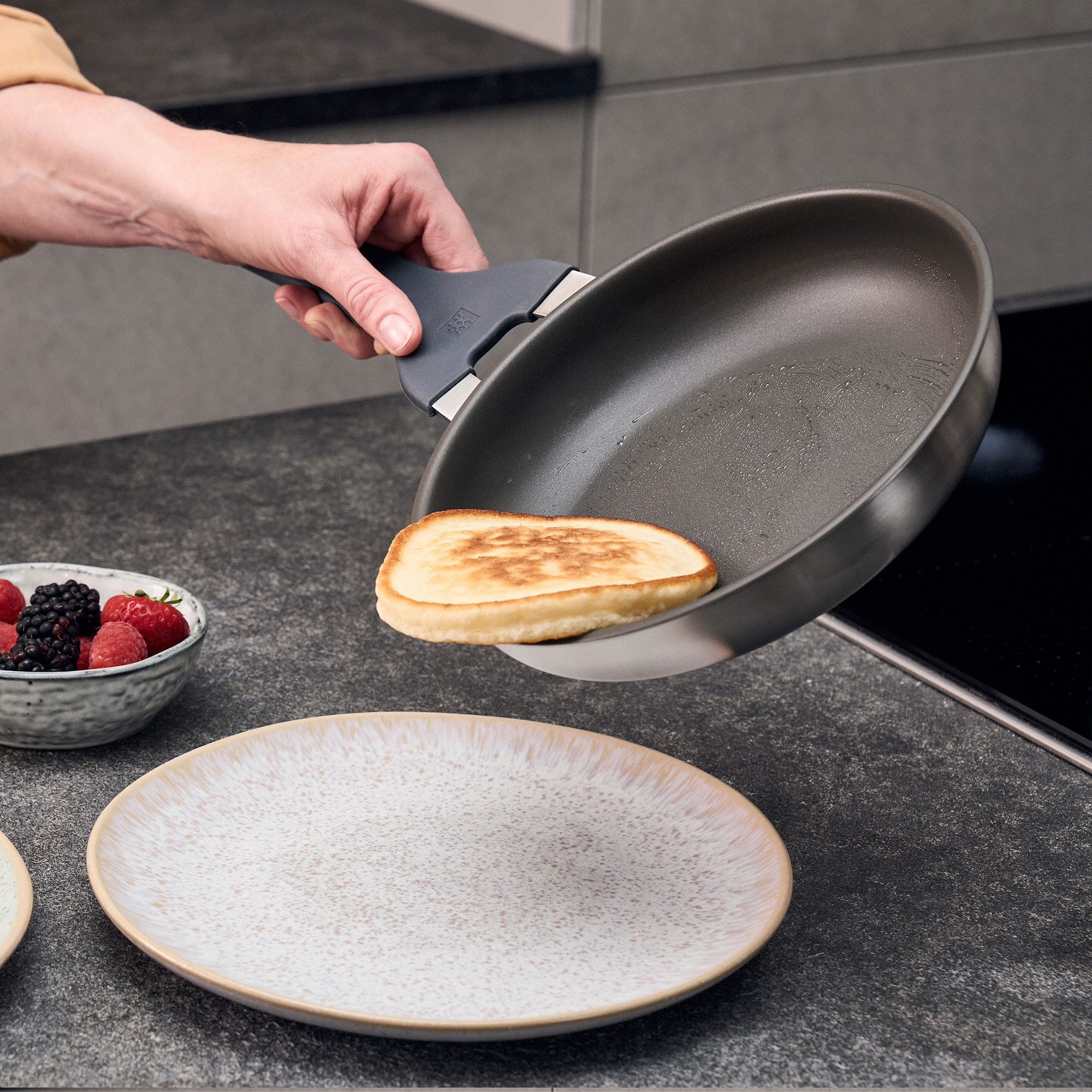 Simplify stekpanna 28 cm, rostfritt stål