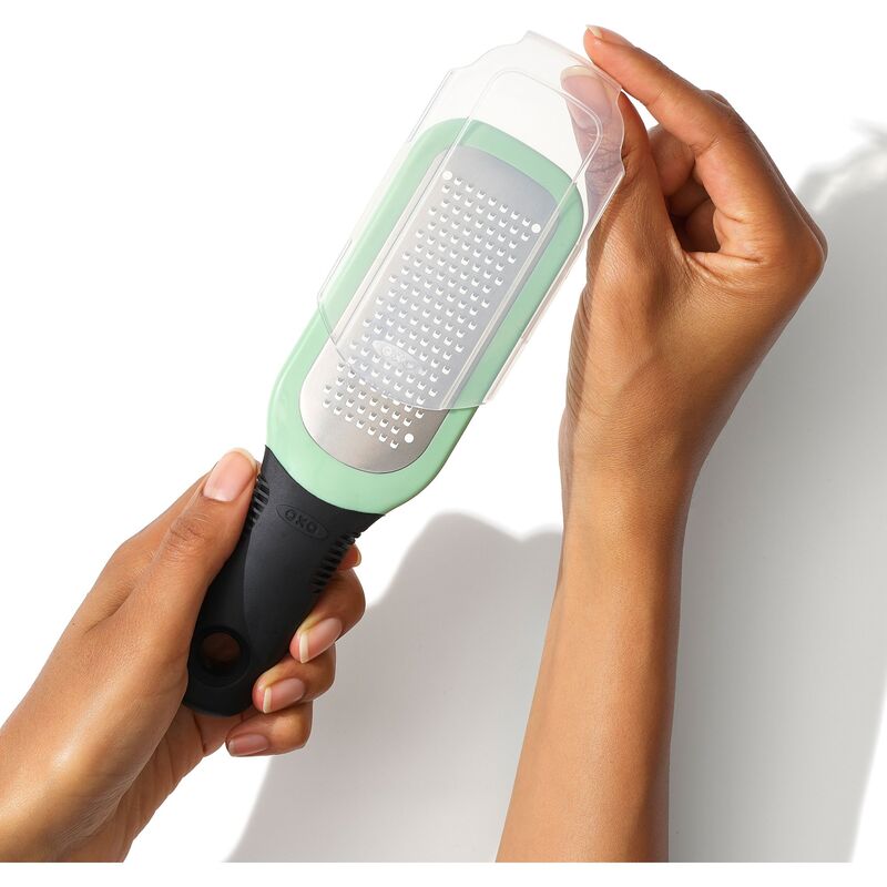 Rivjärn för ingefära och vitlök