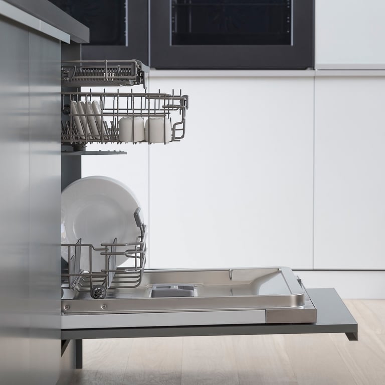 DW6083PRTS integreret opvaskemaskine 60 cm, automatisk åbning