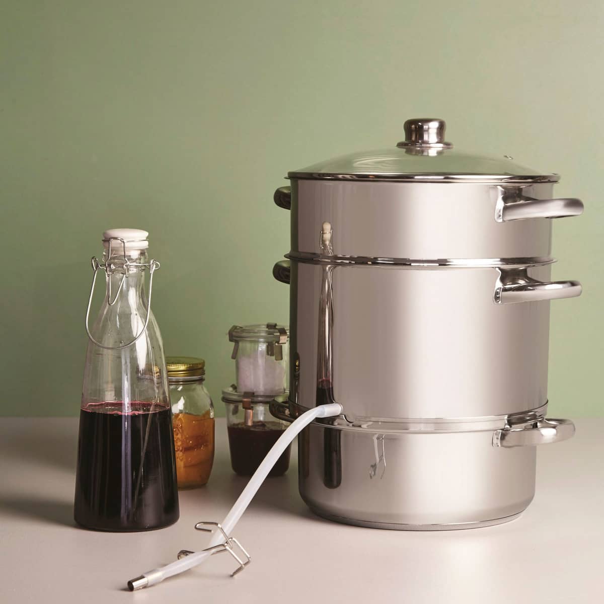 Saftkokare, 8 liter