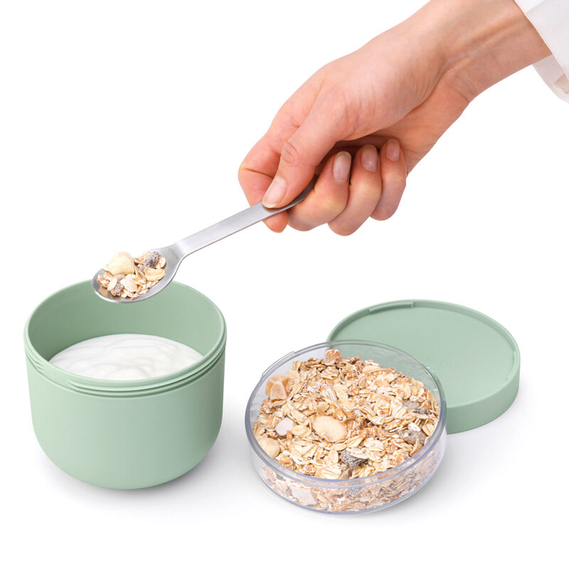 Make & Take frokostskål 0,5 liter, lysegrønn