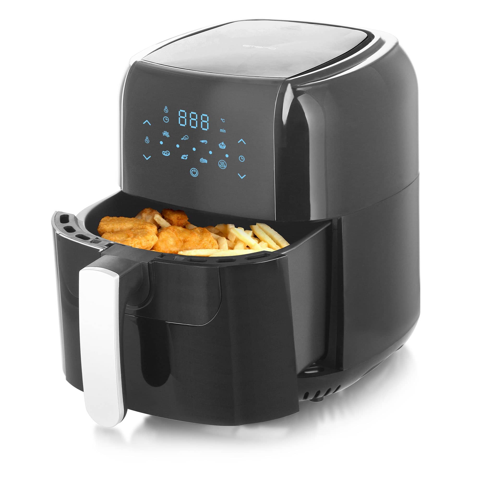 Läs mer om Smart Airfryer 5,5 liter, svart