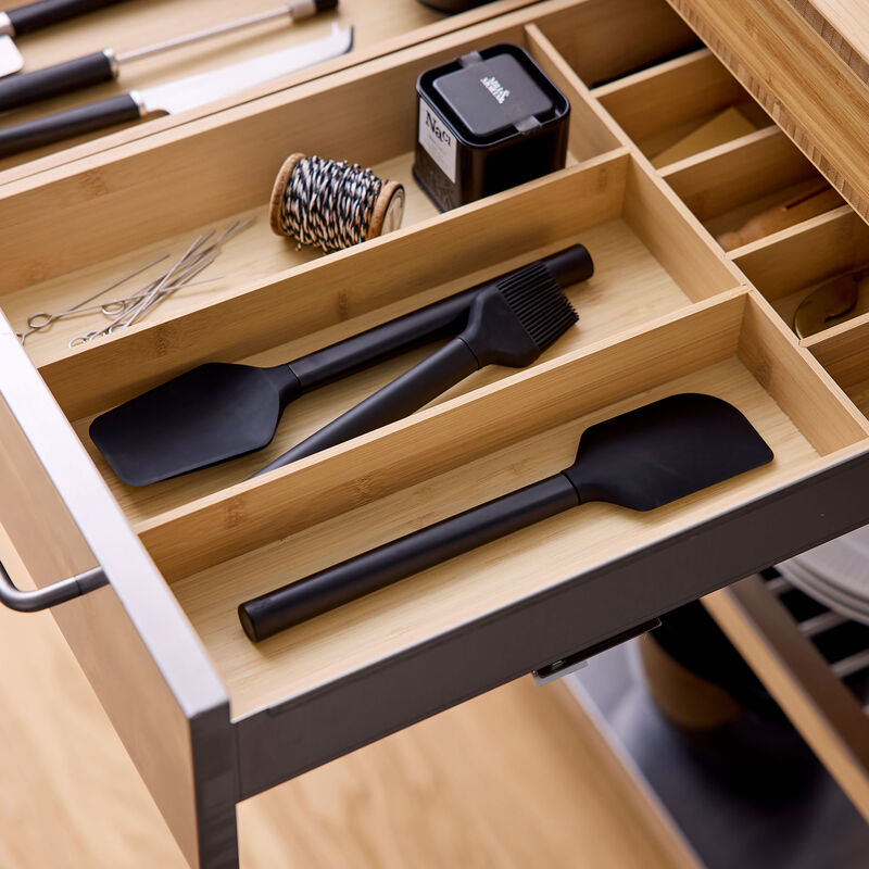 Emma slickepottsked, svart