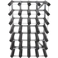 Vinreol Saml-Selv Sort 30 flasker 