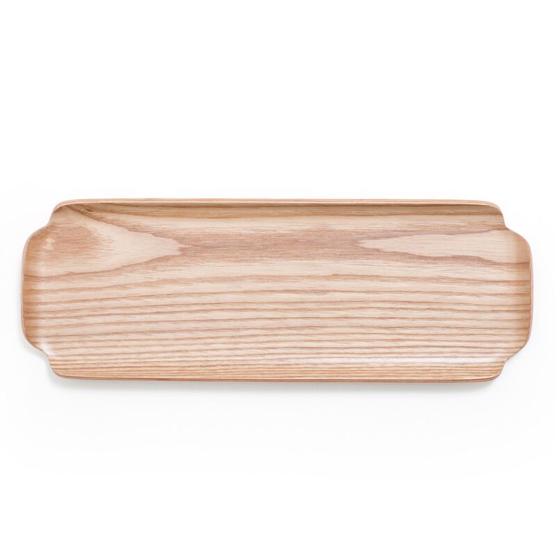 Leaf träbricka, pilträ