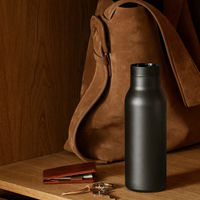 Urban termospullo 0,5 litraa, black