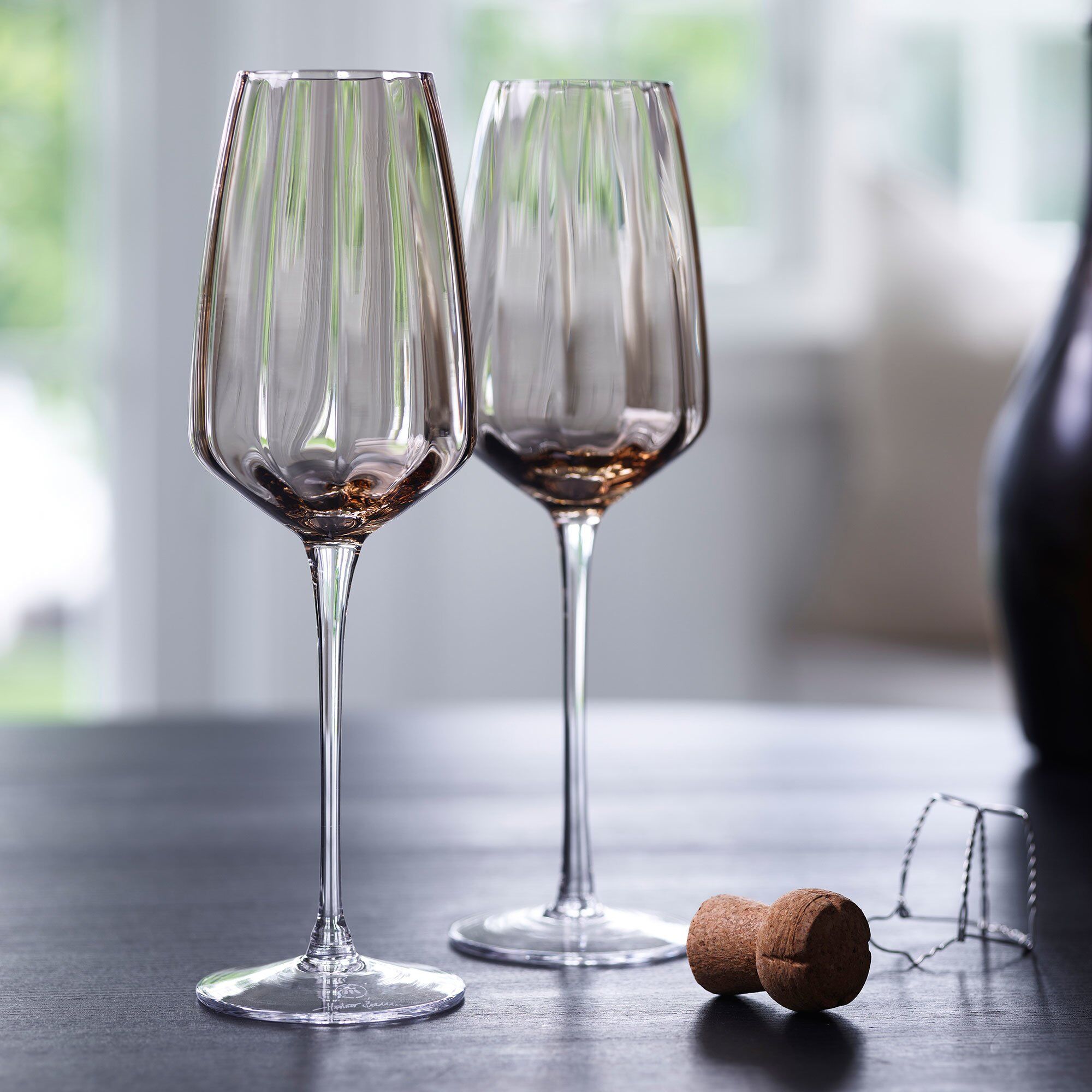 Alternativ bild 1 för Magnor - XO champagneglas 31 cl optic topaz