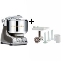 Ankarsrum Assistent Original AKM6230 Black Chrome + Kødhakker