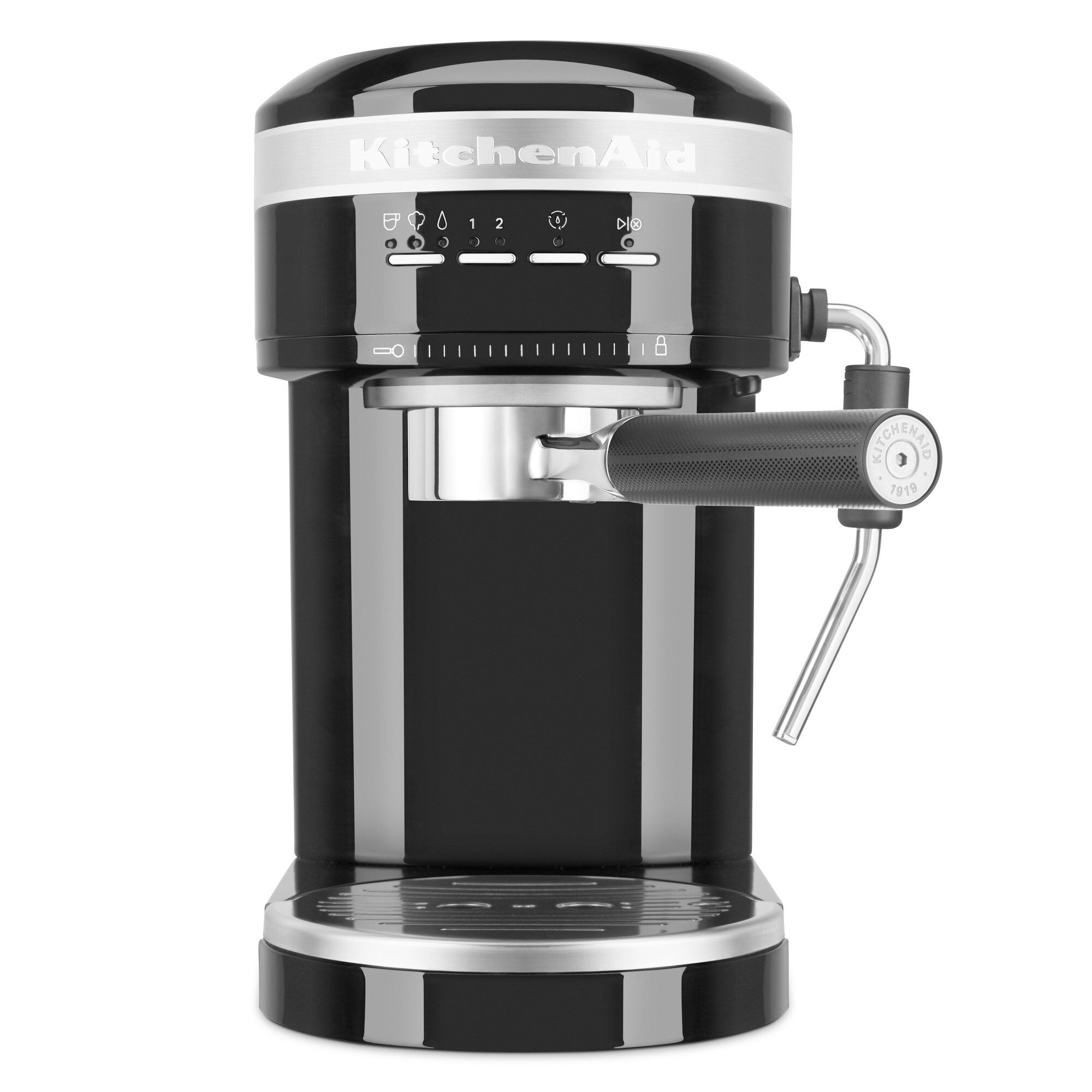 Alternativ bild 1 för KitchenAid Artisan 5KES6503 espressomaskin, onyx black