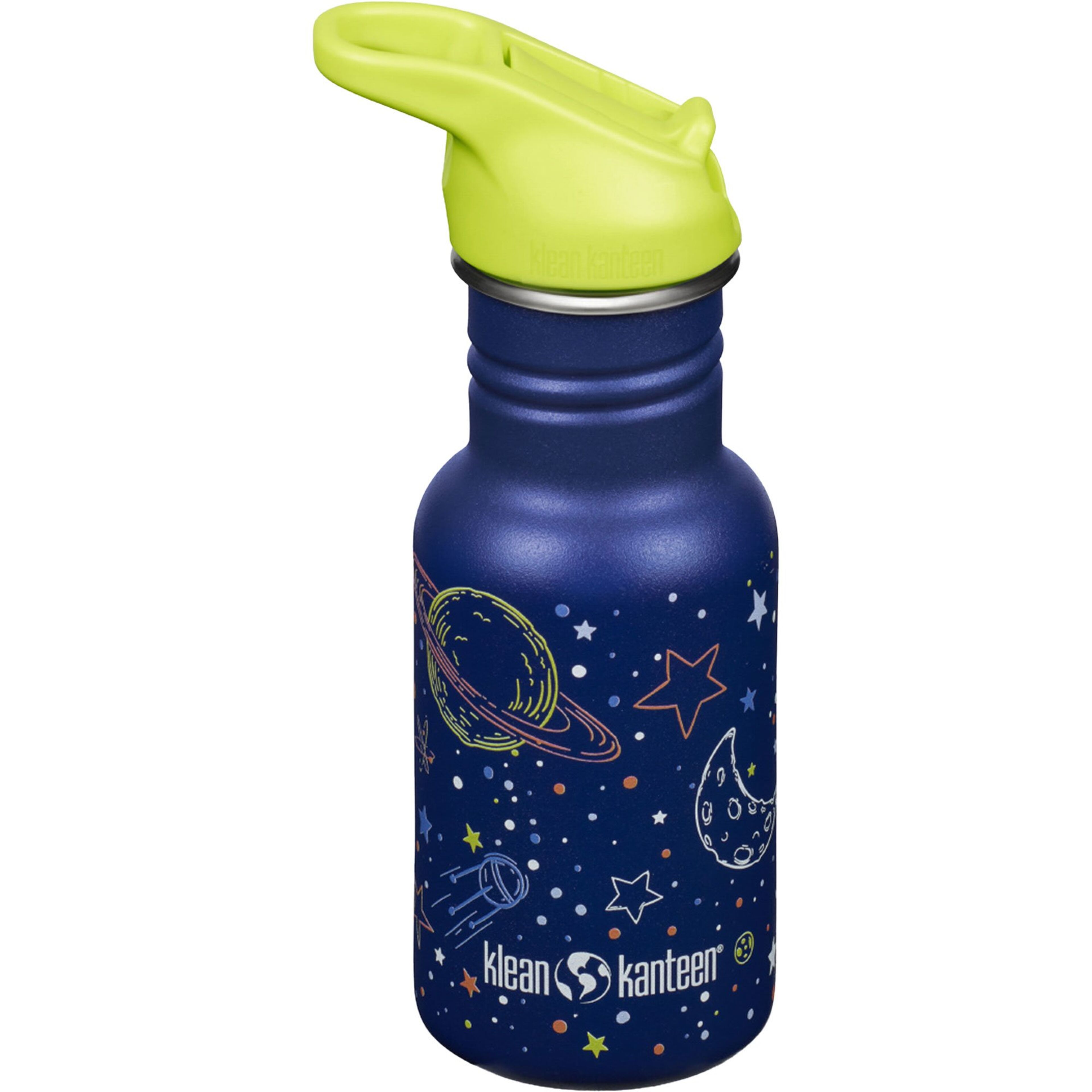 Kid Classic Narrow Flip vattenflaska 355 ml, milky way