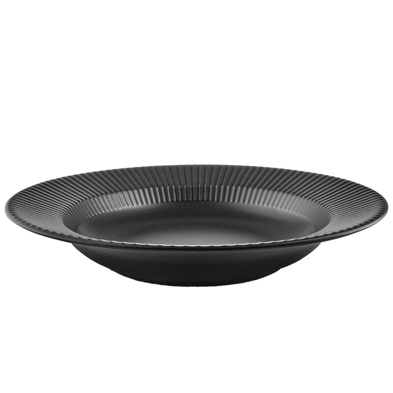 Legio Nova Black dyb tallerken 22 cm