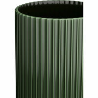 Lyngbyvasen 31 cm, mørkegrøn