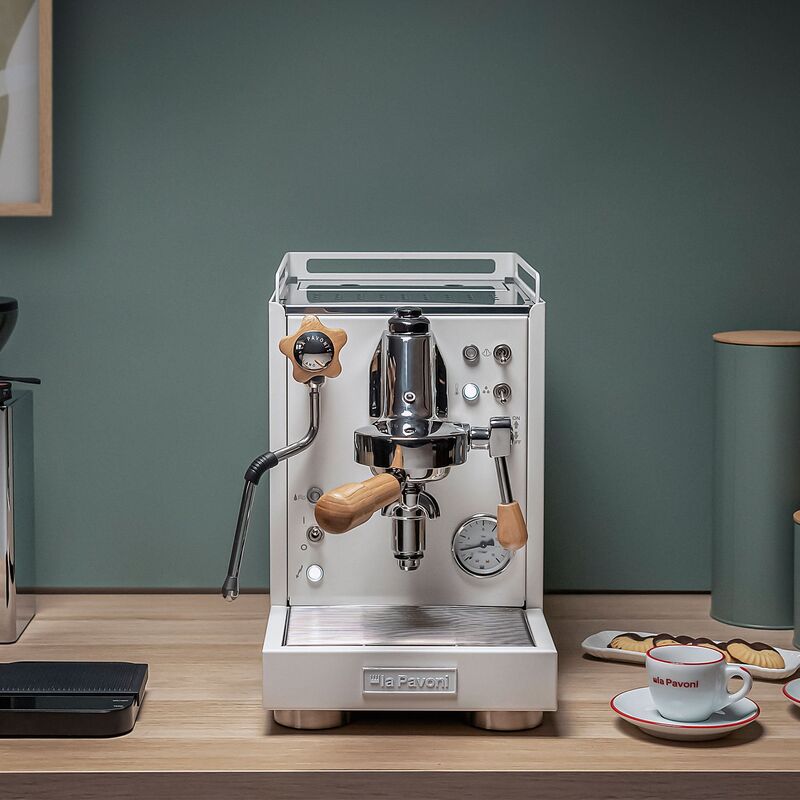 Cellini Mini espressomaskin, vit