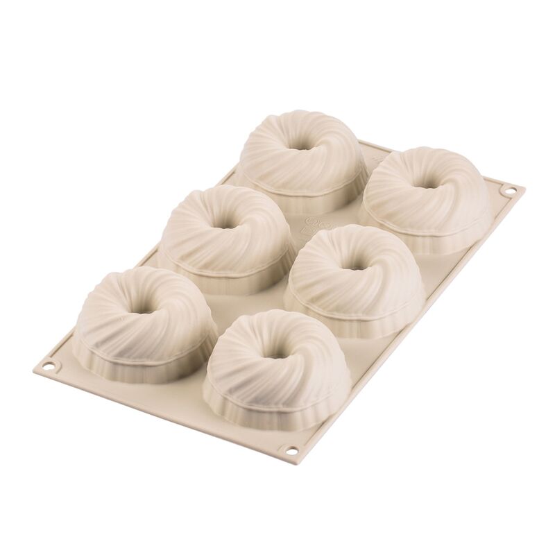 Intreccio & Mini Intreccio silikonformar