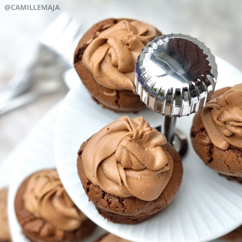 Hammershøi kagefad, 3 lag