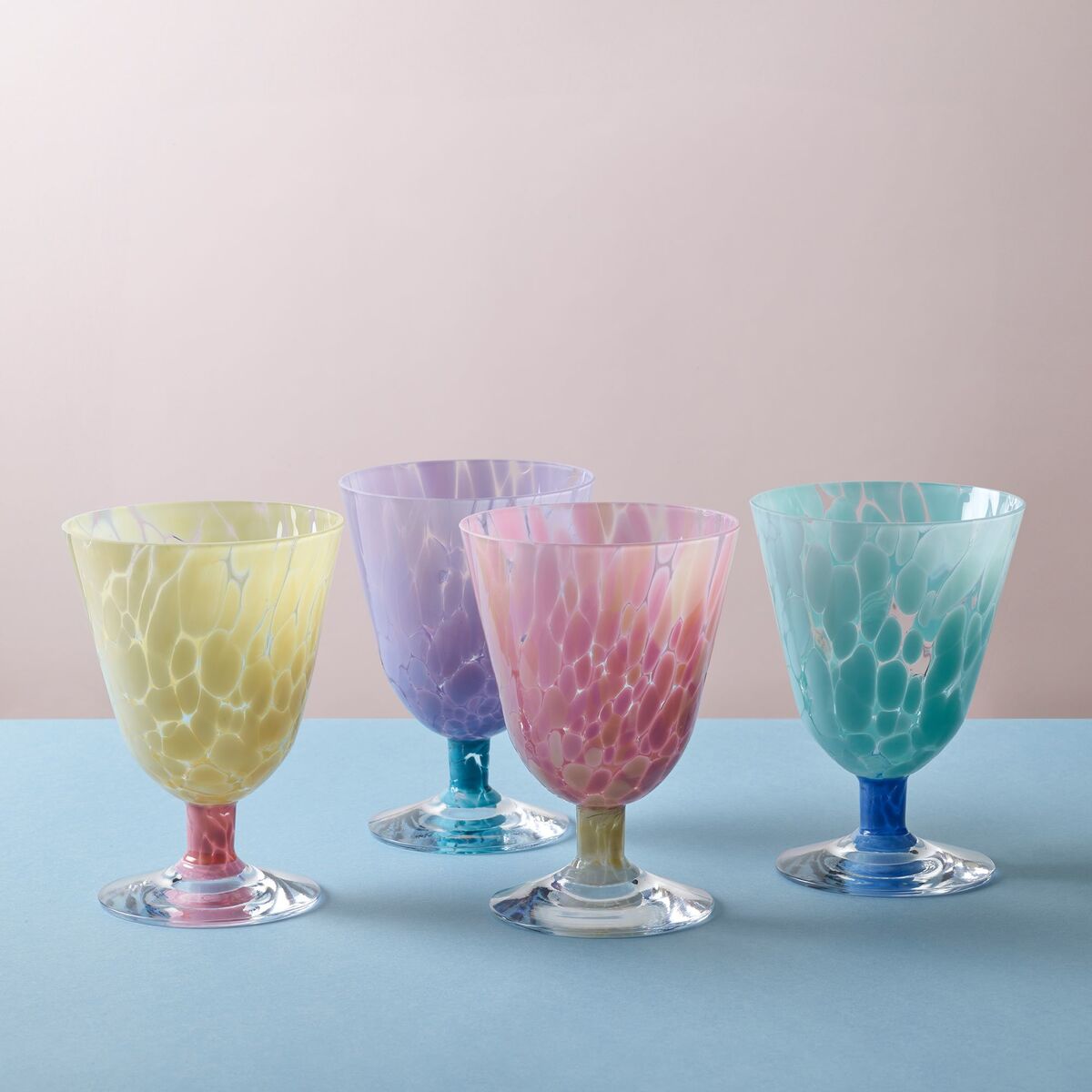 Jubalong vinglass 26 cl, lilla