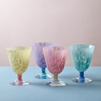 Jubalong vinglass 26 cl, lilla