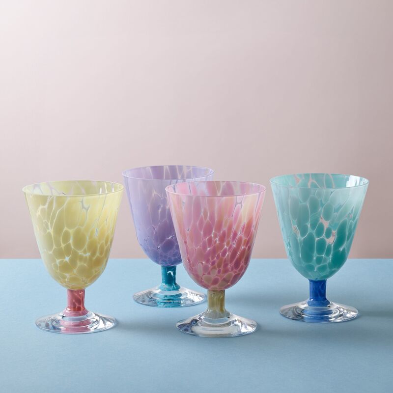 Jubalong vinglass 26 cl, lilla