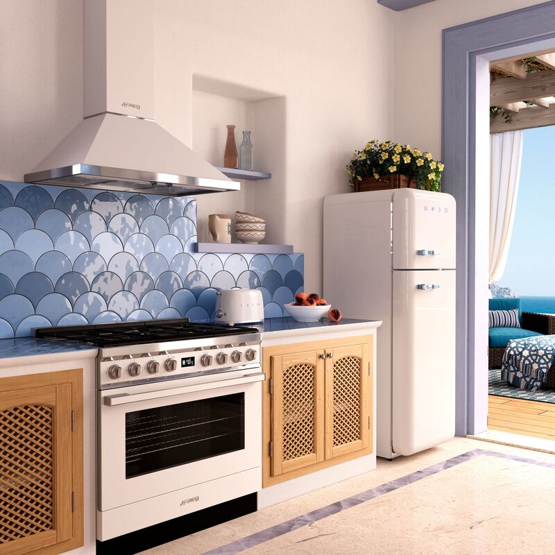 CPF9GPWH Portofino gasspis, vit