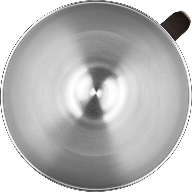 Skål i rostfritt stål till köksmaskin, Radiant Black